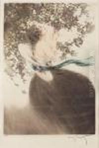 Grapes by Louis Icart