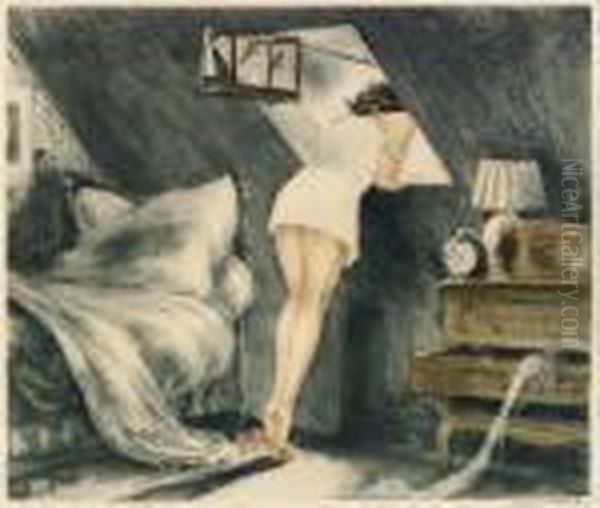Attic Room - view 1