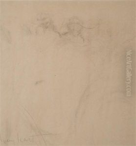 Sketch by Louis Icart
