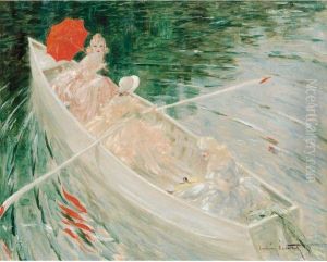 La Barque by Louis Icart