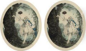 Fidelete & La Cachette by Louis Icart