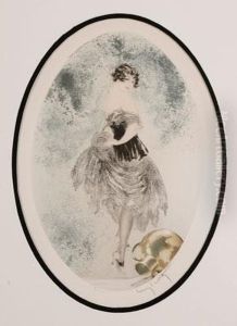 Spilled Jug Ofmilk by Louis Icart