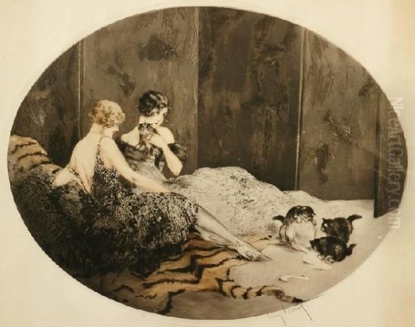 Les Chatons(spilled Milk) - view 1