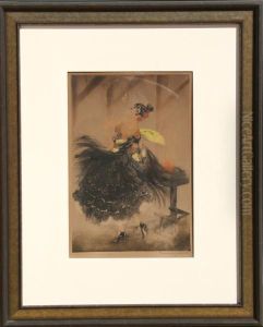 Carmen by Louis Icart