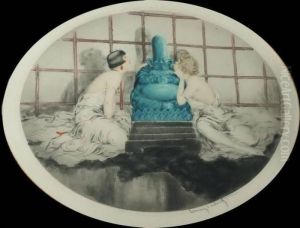 Confidence by Louis Icart