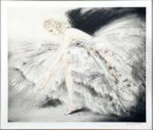 La Danseuse by Louis Icart