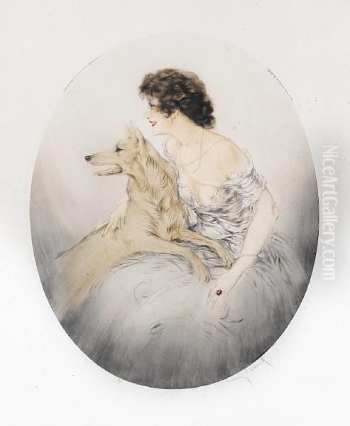 Lady With A Dog - view 1