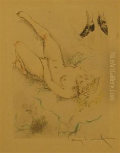 My Pleasure by Louis Icart
