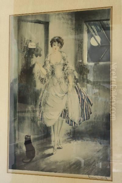 Elegante Visite Voor Pierrot - view 1
