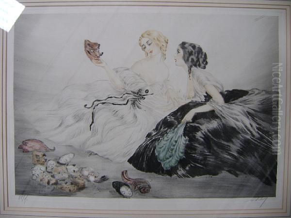 Two Elegant Ladies - view 1