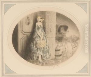 Leaving Home by Louis Icart