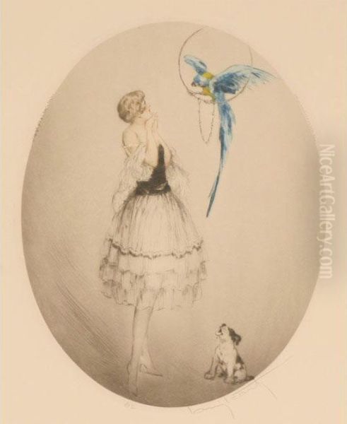 Blue Parrot - view 1