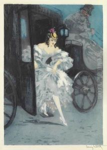 Arrival * Departure by Louis Icart
