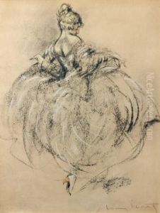 Femme En Robe