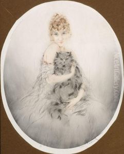 Femme Et Chat thumbnail