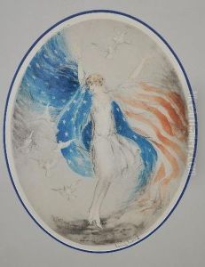 Miss America by Louis Icart
