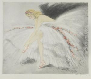 La Danseuse by Louis Icart