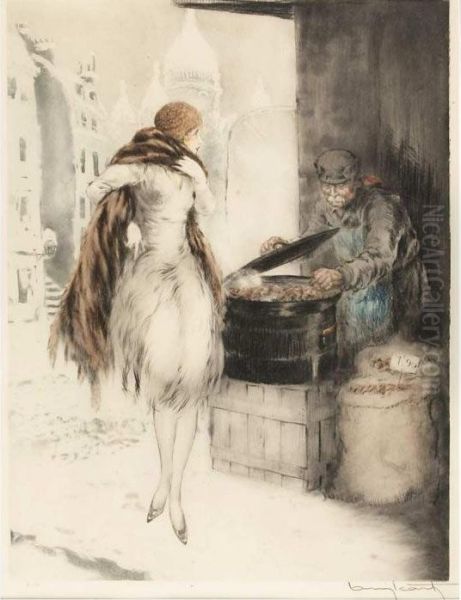 Chestnut Vendor - view 1