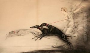 Vitesse by Louis Icart