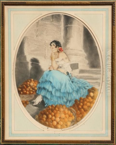 Marchande D'oranges - view 1