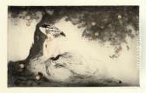 Under The Apple Tree by Louis Icart