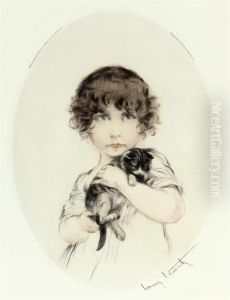 Minouche by Louis Icart