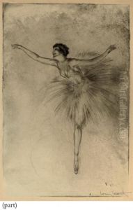 Ballet by Louis Icart