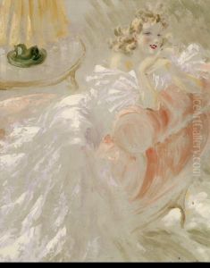 Moquerie by Louis Icart