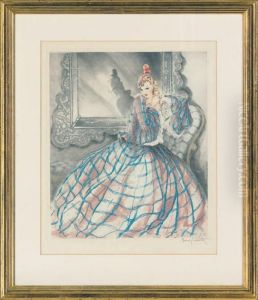 Miroir Venise by Louis Icart
