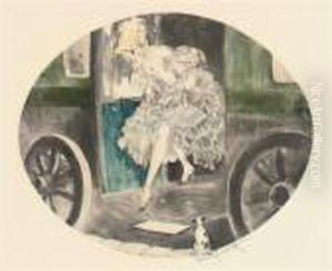 Eighteen-thirty by Louis Icart
