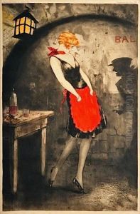 La Danse Apache by Louis Icart