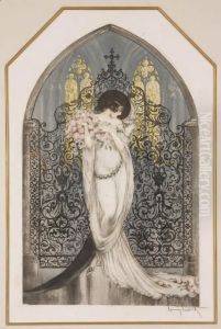 Tosca by Louis Icart