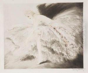 Fair Dancer by Louis Icart