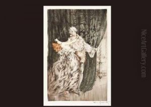 Casanova by Louis Icart