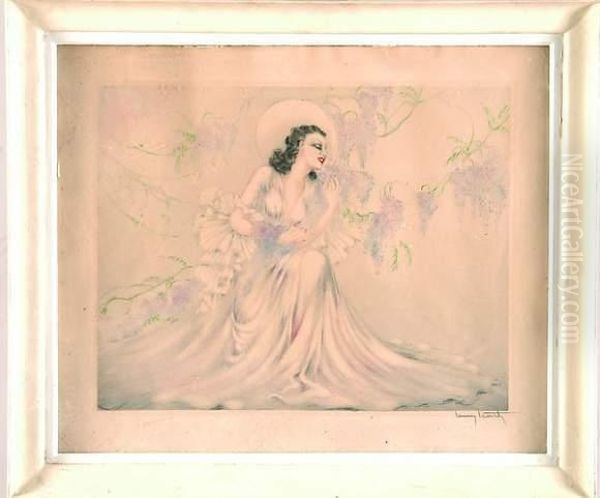 femme Et Glycine - view 1