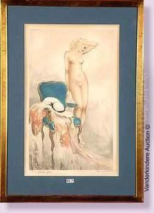 Premiere Pose by Louis Icart