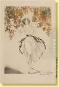 Automne by Louis Icart