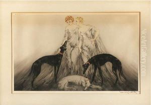 Coursing Iii by Louis Icart