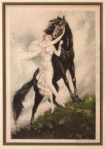 Youth by Louis Icart