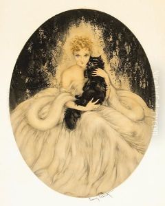 Sweet Mystery by Louis Icart