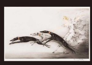 Speed I by Louis Icart