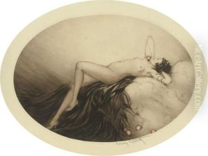 La Pomme by Louis Icart