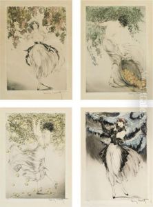The Seasons by Louis Icart
