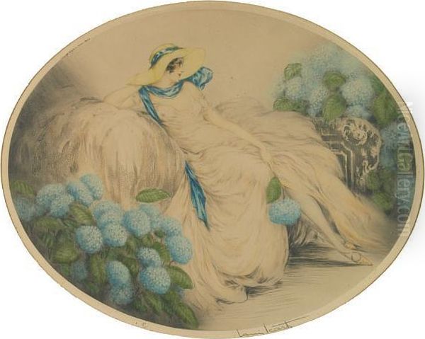 Hydrangeas - view 1
