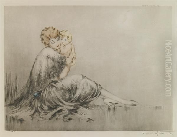 Young Mother - view 1
