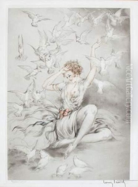 La Femme Aux Colombes - view 1