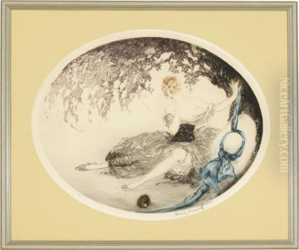 Fallen Nest - view 1