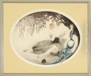 Fallen Nest by Louis Icart