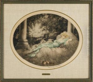 Sleeping Beauty by Louis Icart