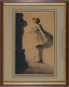 Ballerina In The Wings by Louis Icart